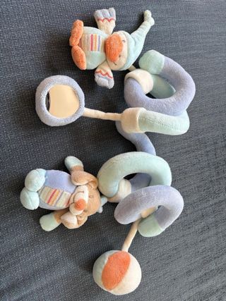 Pack Juguetes Coche/Carrito Bebé