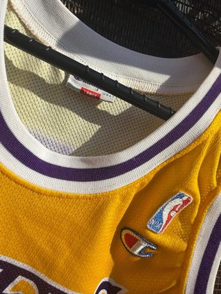 Camiseta NBA Lakers O'Neal Vintage Champion