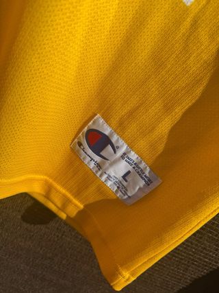 Camiseta NBA Lakers O'Neal Vintage Champion