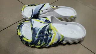 Chanclas de goma multicolor