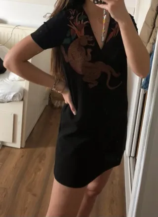 Vestido Zara Negro