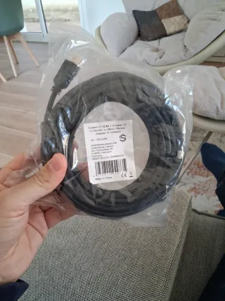 Cable HDMI 1.4 a Micro HDMI 10m Negro