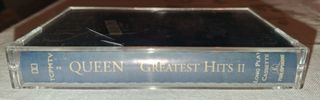 Cassetta Queen – Greatest Hits II (france 1991)