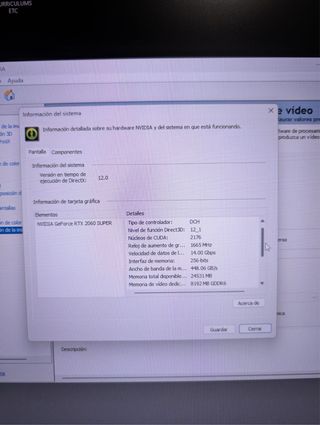 RTX 2060 SUPER KFA2 8GB OC