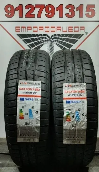 195 60 15 V NEREUS RUEDA NUEVA YA MONTADA