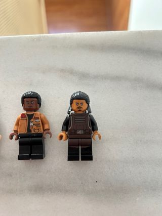 Lote lego Star Wars minifiguras