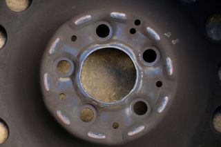 4 Llantas vehículo medida 17x7