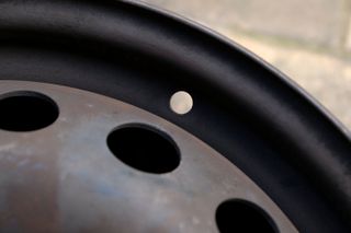 4 Llantas vehículo medida 17x7