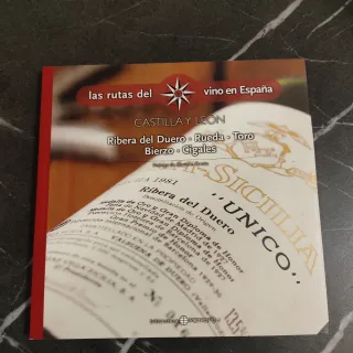 Las rutas del vino en España. Castilla y León