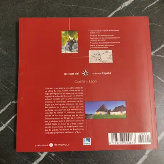 Las rutas del vino en España. Castilla y León