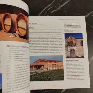 Las rutas del vino en España. Castilla y León