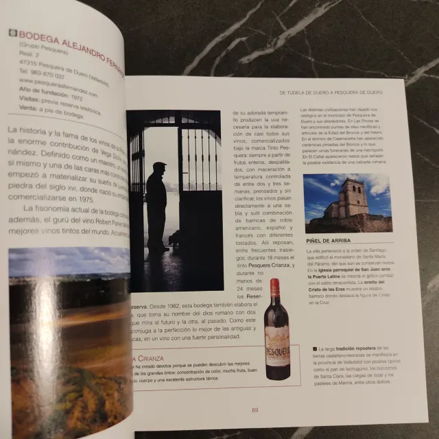 Las rutas del vino en España. Castilla y León