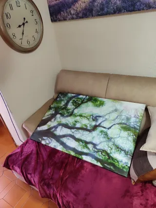 Cuadro decorativo árbol