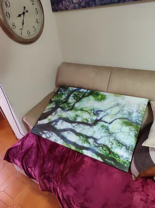 Cuadro decorativo árbol