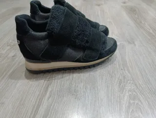 Bambas Gioseppo Talla 38 Negro/Plata