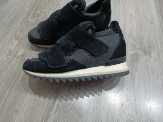 Bambas Gioseppo Talla 38 Negro/Plata