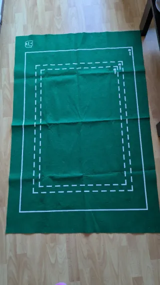 Alfombra para enrollar puzzles