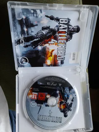 Battlefield 4 PS3 + China Rising Expansion Pack