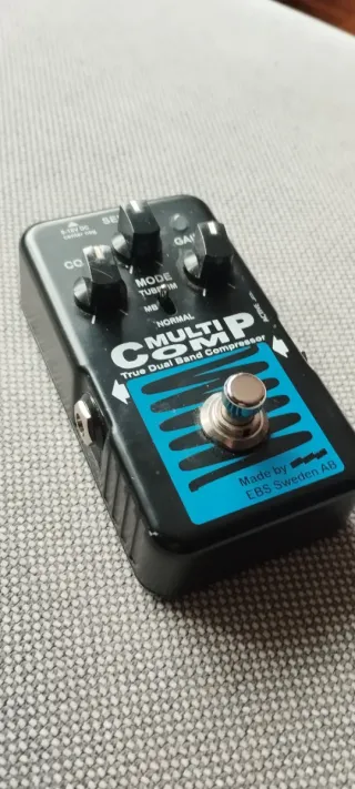 Pedal EBS MultiComp Compresor Bajo