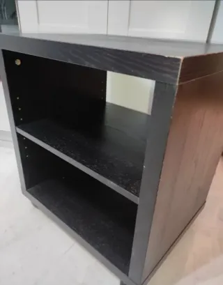 Estantería pequeña Ikea Wengue