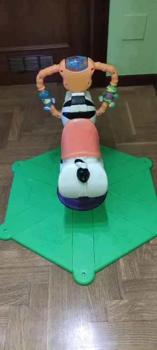 Cebra saltarina Fisher-Price