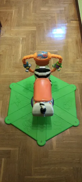 Cebra saltarina Fisher-Price