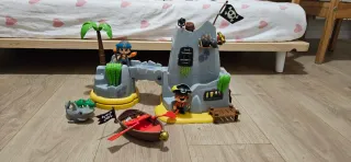 Isla Pirata Juguete pinypon