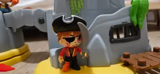 Isla Pirata Juguete pinypon