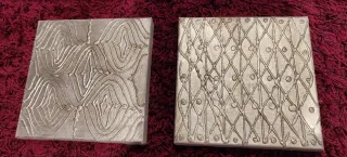 Set de 4 Cuadros Decorativos Medidas 20x20