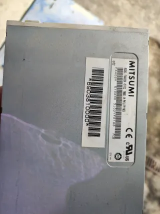 Lettore Floppy e Card Reader CF/Microdrive