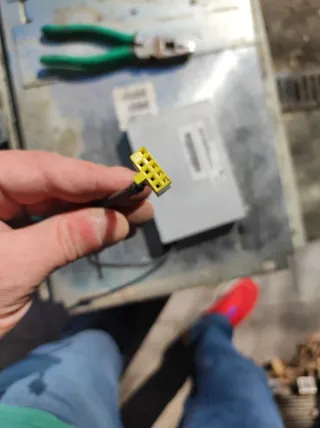 Lettore Floppy e Card Reader CF/Microdrive