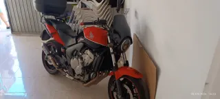 Honda CB 600 Naked Negra/Roja