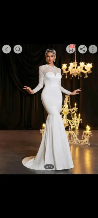 Vestido de Novia Blanco Nuevo