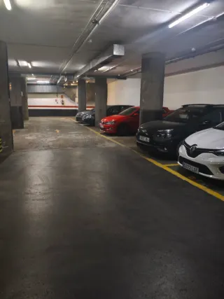 Parcela garaje Alda. Urquijo 83. Bilbao