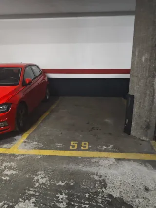 Parcela garaje Alda. Urquijo 83. Bilbao