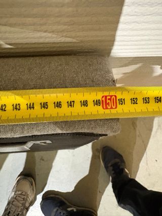 Cabezal Cama Tapizado Gris