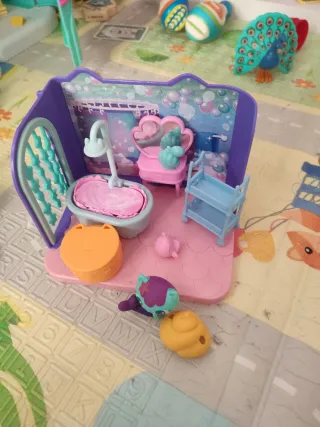 El Baño de Siregata - Casa de Muñecas Gaby