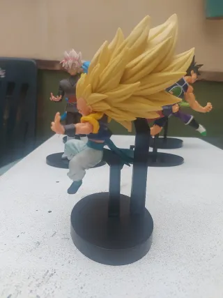 Figura Dragon Ball Gotenks SSJ 3