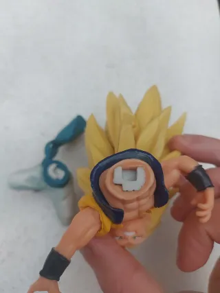 Figura Dragon Ball Gotenks SSJ 3