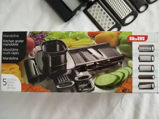 Mandolina Ibili Cocina con 5 Cuchillas