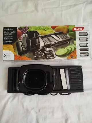 Mandolina Ibili Cocina con 5 Cuchillas