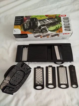 Mandolina Ibili Cocina con 5 Cuchillas