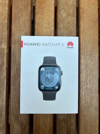 Huawei Watch Fit 3 Caixa Preta