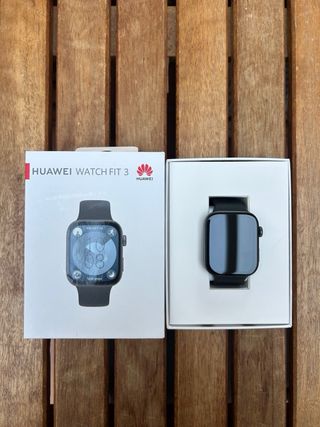 Huawei Watch Fit 3 Caixa Preta