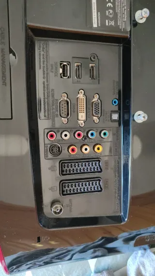 Monitor y TV LG 19 TDT