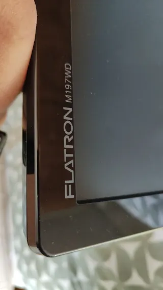 Monitor y TV LG 19 TDT