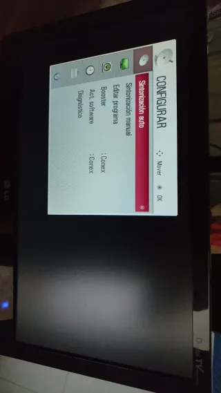 Monitor y TV LG 19 TDT