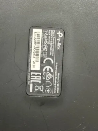 Switch TP-Link TL-SF1008D 8 Puertos