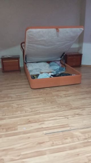 Canapé abatible 135cm madera