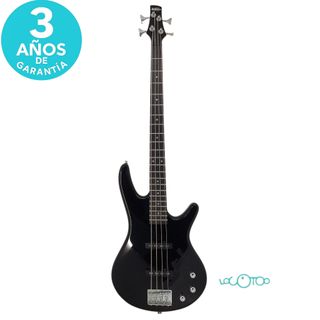 Bajo Eléctrico Ibanez GRS180BK 4 Cuerdas Negro